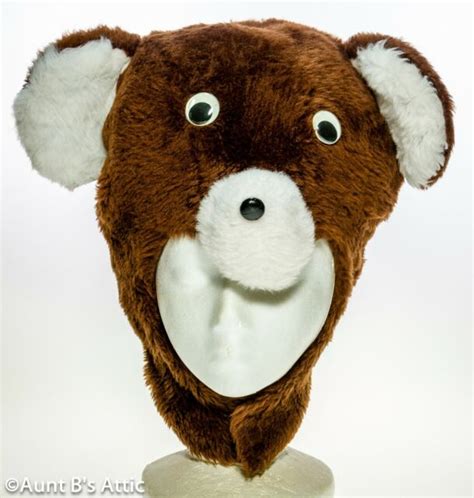 Bear mascot headpiece